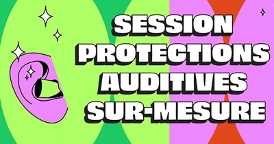 Session protections auditives sur mesure