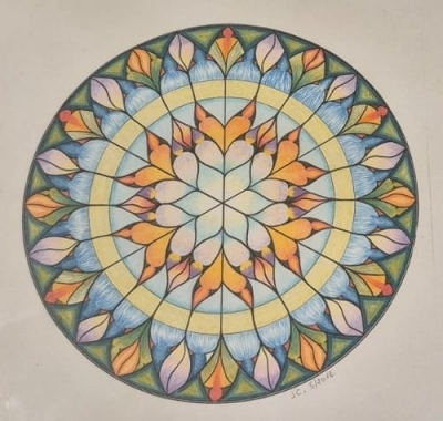 Mandalas, l’art de se recentrer - Jean Calza