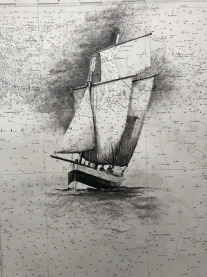 Traits de côtes - Anne Larose