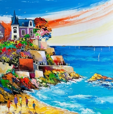 Mes couleurs de Bretagne - Philippe Amagat