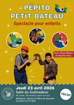 Pépito petit bateau - La Polycompagnie