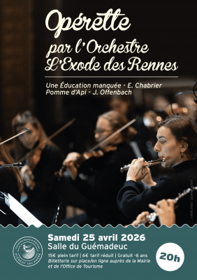 Opérette - L’Exode des Rennes