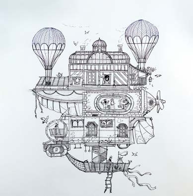 Villes imaginaires de Bretagne - Ronan Pincemin