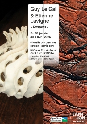 Textures - Guy Le Gal & Étienne Lavigne