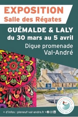 Entre mère et fille - Guémalde & Laly