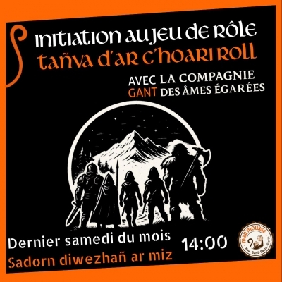 Initiation au jeu de rôle