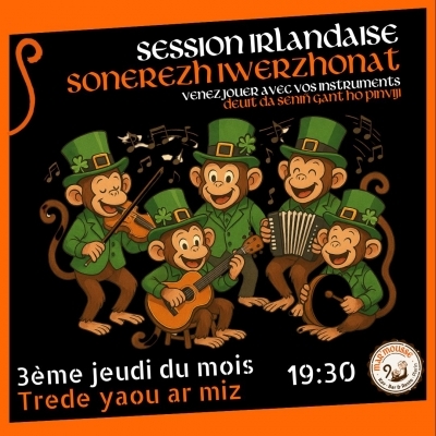 Session irlandaise