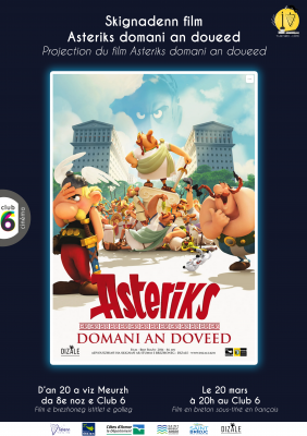 Astérix : le domaine des dieux - Alexandre Astier & Louis Clichy