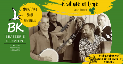 Saint-Patrick : A Whale of Time 