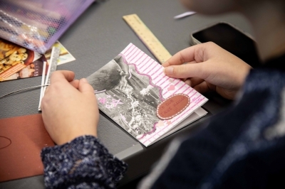 Le Banquet des souvenirs : Atelier création graphique