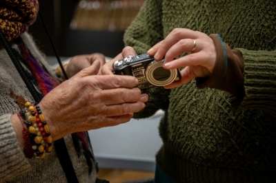 Le Banquet des souvenirs : Atelier photo