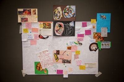 Le Banquet des souvenirs : Atelier création graphique