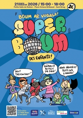 Super-boum des enfants