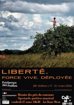 Spectacle poético-musical + remise des prix du concours de poésie "La Po�
