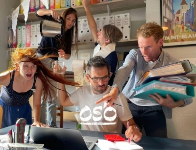 Y'a pas de raison de paniquer ! - Collectif OS'O