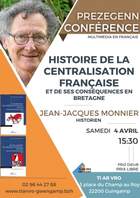 Histoire de la centralisation française - J.-J. Monnier