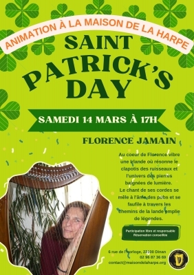 St-Patrick's Day avec Florence Jamain