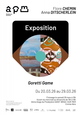 Goretti Game - Flore Chemin & Anna Ditscherlein