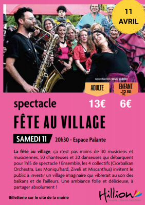 Fête au village