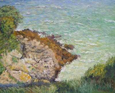 Peintures à l’huile sur toile - Yvan Perronno