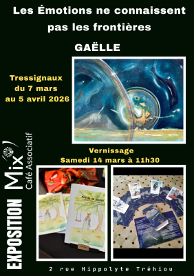 Les Émotions ne connaissent pas les frontières - Gaëlle Beyaert