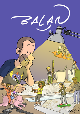 Atelier avec Jean-Christophe Balan