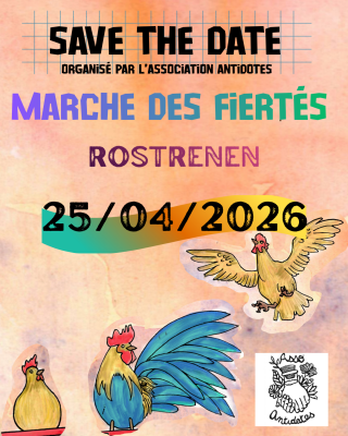 Marche des Fiertés rurales