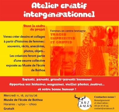 Femmes en Centre-Bretagne : Traces, empreintes et griffes