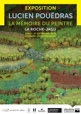 La Mémoire du peintre - Lucien Pouëdras