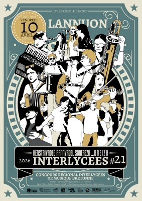 21e Concours interlycées de musique bretonne