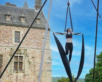 Numéros de cirque - Lycée Joseph Savina & Cirque en Flotte