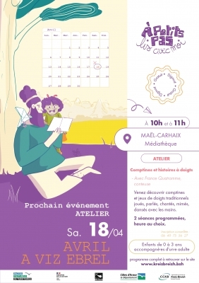 Comptines et histoires à doigts