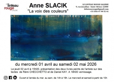 La Voix des couleurs - Anne Slacik