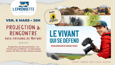 Le Vivant qui se Défend - Vincent Verzat