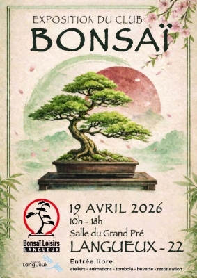 Exposition du club Bonsaï