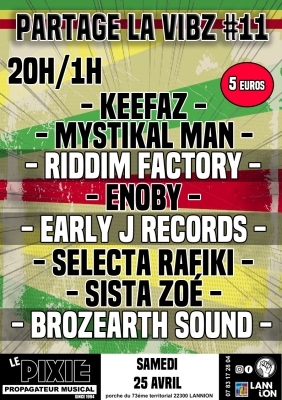 Partage la Vibz #11