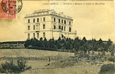 Rohannec'h : entre la ville et le port