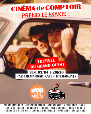 Cinéma de comptoir prend le maki