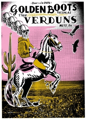 Thee Verduns + Golden Boots