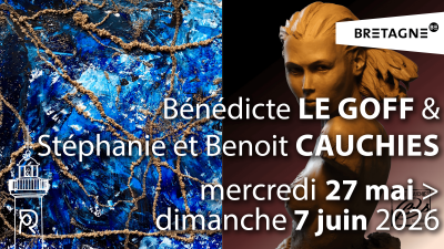 Corps en paysages - Bénédicte Le Goff & Stéphanie et Benoit Cauchiès