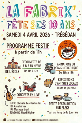 La Fabrik' fête ses 10 ans
