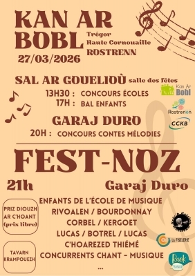 Kan Ar Bobl - Trégor Haute Cornouaille