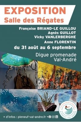 Émaux d’art - Françoise Briand-Le Guillou, Agnès Guillot, Vicky Vanlerbergh