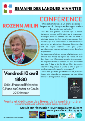 D’un sabot de bois à un crâne de singe : l’imposition du français en Bret
