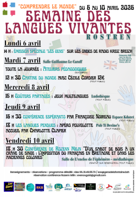 La Semaine des langues vivantes : Comprendre le monde