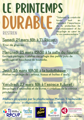 Le Printemps durable