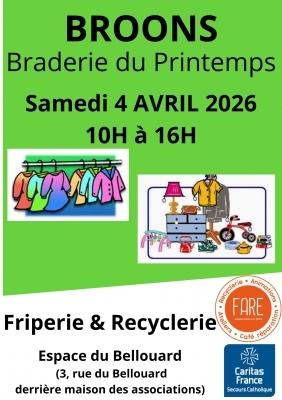 Braderie de printemps