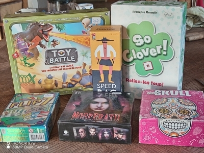 Jeux de société pour les ados !