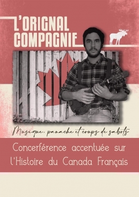 Musique, panache et coup de sabots - L'Orignal Compagnie