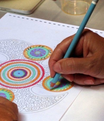 Atelier dessin et détente